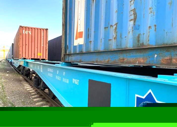 Kazakhstan-China rail freight traffic rises in H1 2026