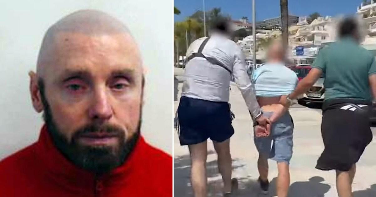 Rapist who faked his own death to avoid prison is finally jailed six years on