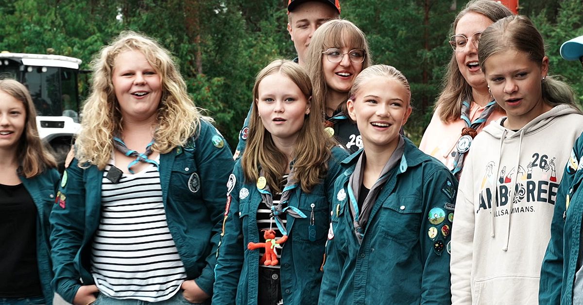 Därför väljer fler scouting: ”Folk står på kö”