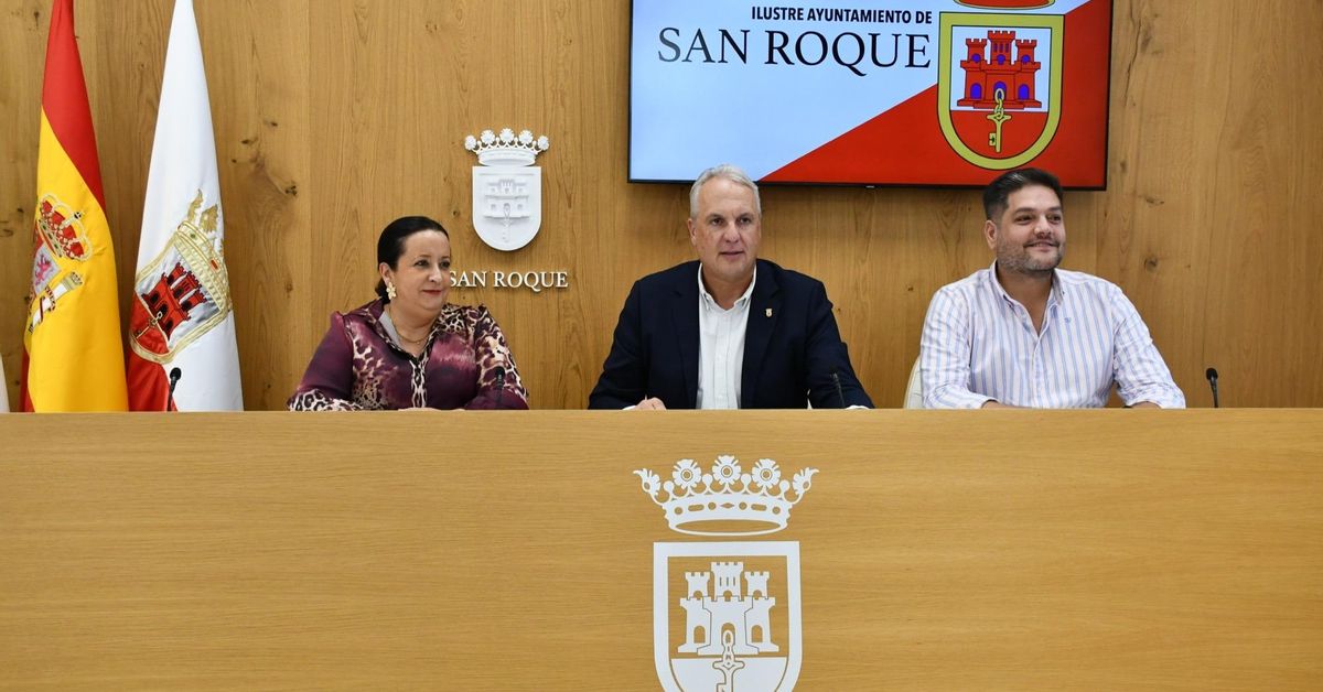 Cambios en el equipo de Gobierno de San Roque: Abel Heredia asume Fiestas y María del Mar Collado, Urbanismo