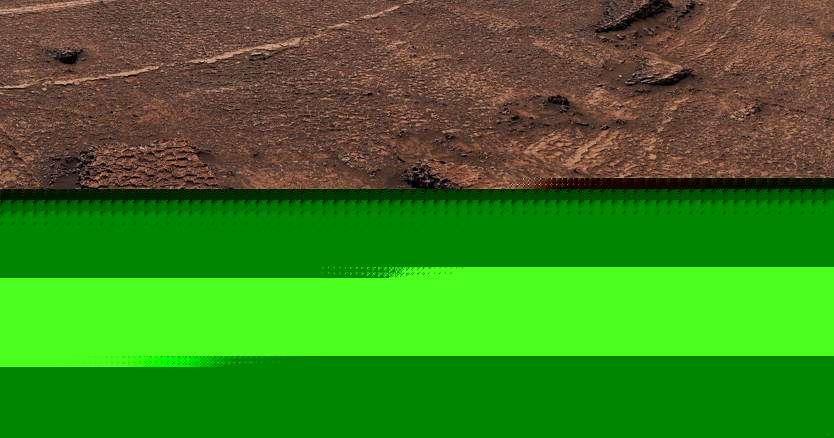 NASA Mars rover finds ‘honeycomb’ patterns on red planet