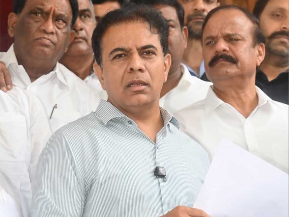 India News | Rs 1 Lakh Capital, Zero Employees, Rs 200 Cr Land: KTR Questions Tesseract Deal