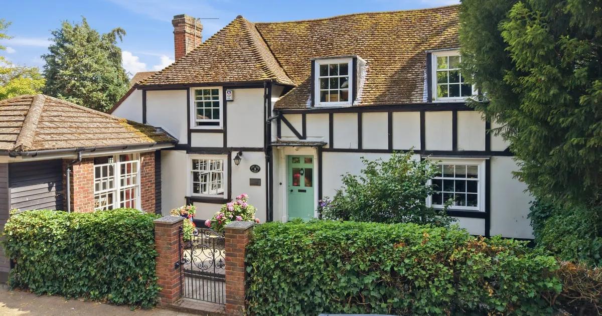 Inside £1m four-bed character home in 'sought after' south Essex village