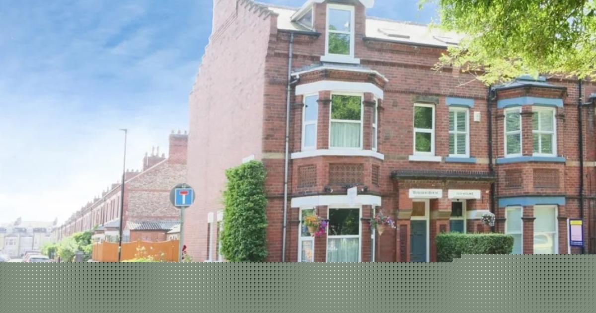 Take a look inside the £750,000 six-bed home for sale near York city centre