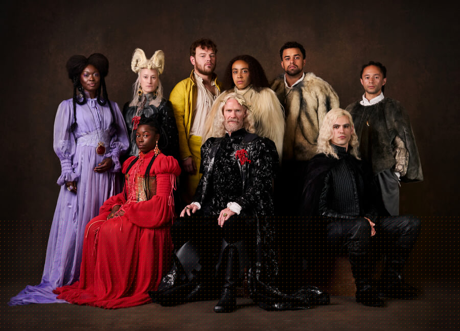 Portrait  released to mark opening of The Mad King opens at the RSC
