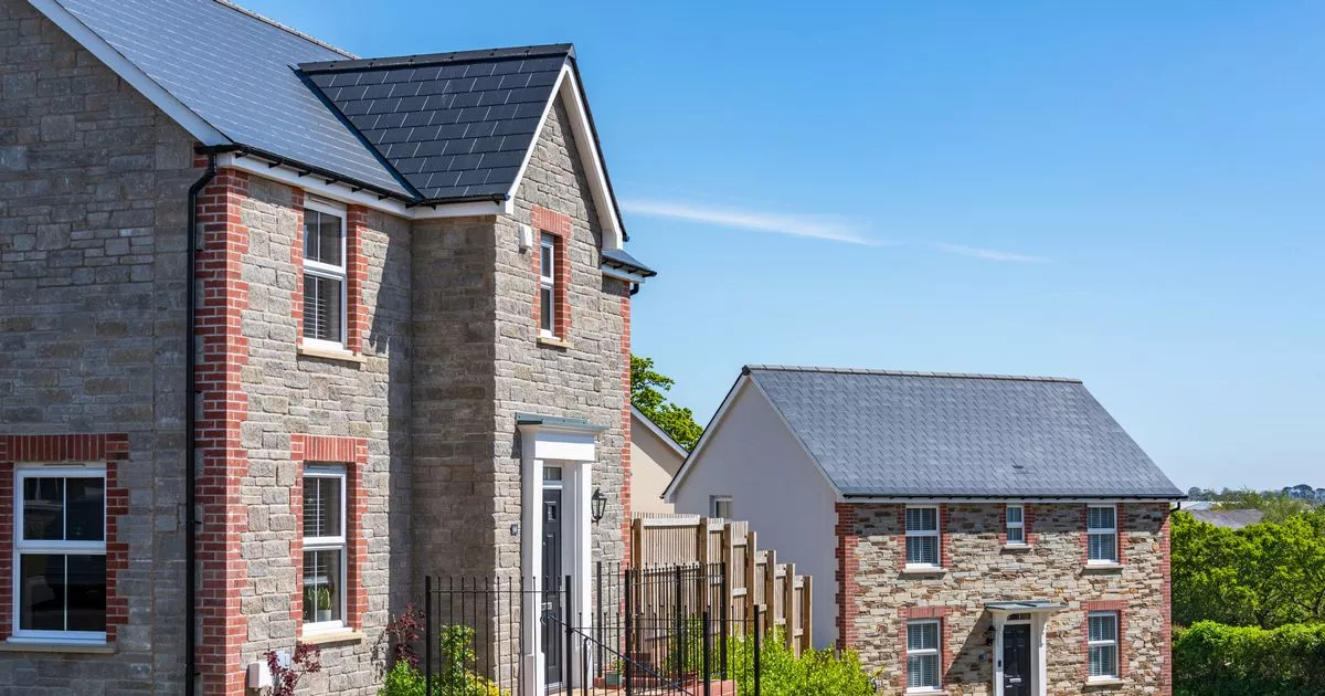 New homes in 'vibrant new neighbourhood' in Saltash are ready to buy