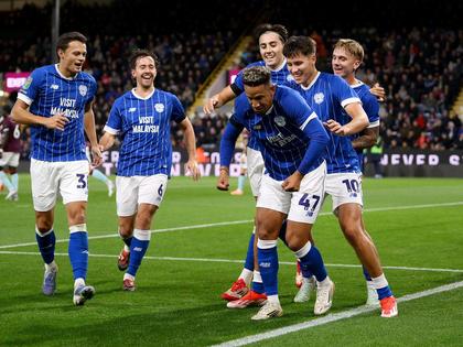 Cardiff claim Burnley scalp to advance to EFL Cup fourth round