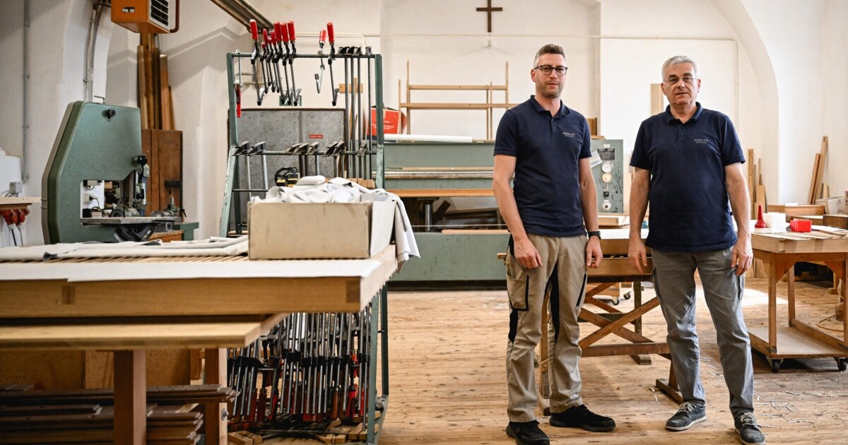 Seltenes Handwerk - „Unsere Orgeln kosten 500.000 Euro aufwärts“