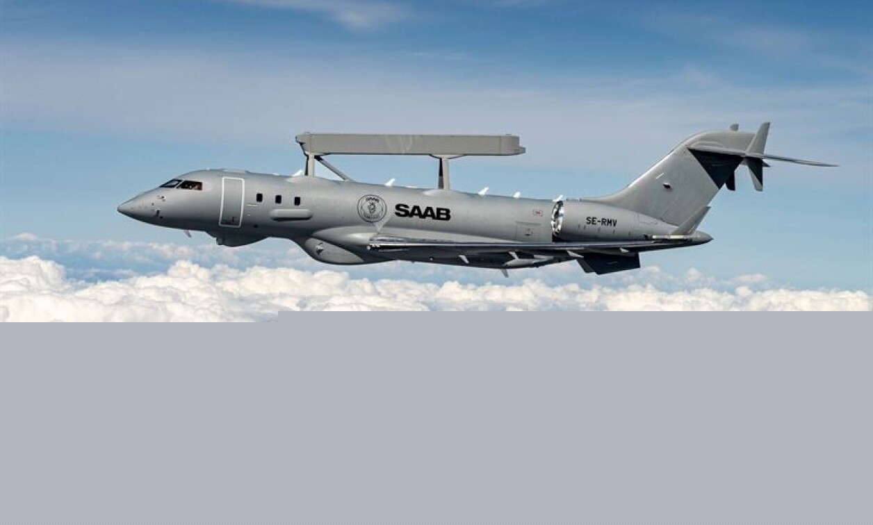 Airborne early warning aircraft ordered by Middle Eastern customer