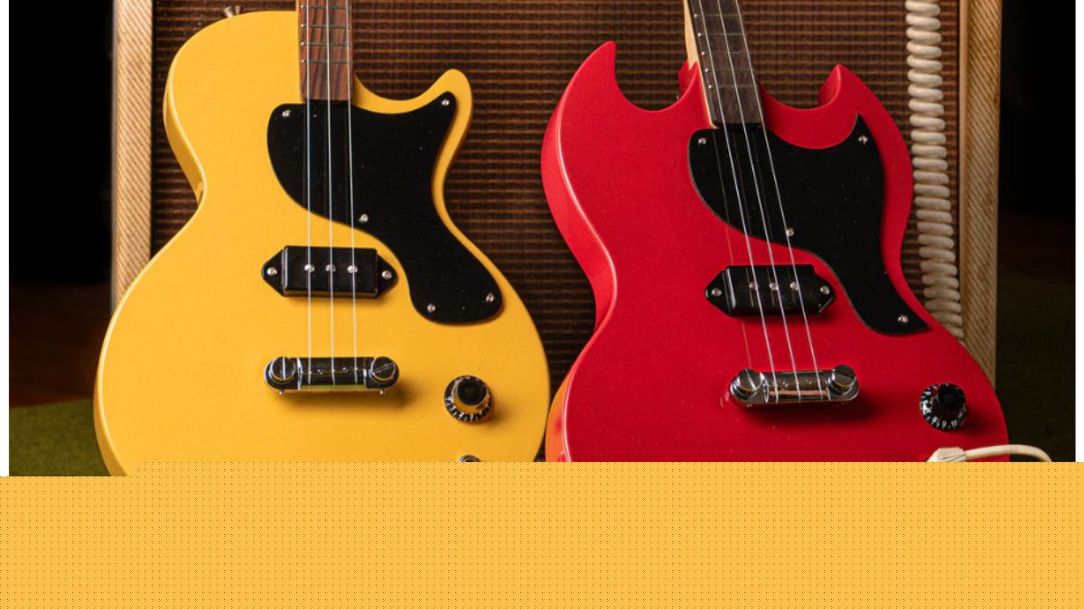 “There’s something deeply emotional about your first guitar”: Gibson drops three-string Les Paul and SG Juniors as it launches new kid-sized guitars with Loog