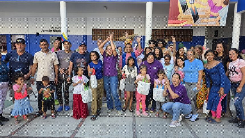 RNV sirvió a familias del campamento transitorio Dr. Rafael Napoleón Baute