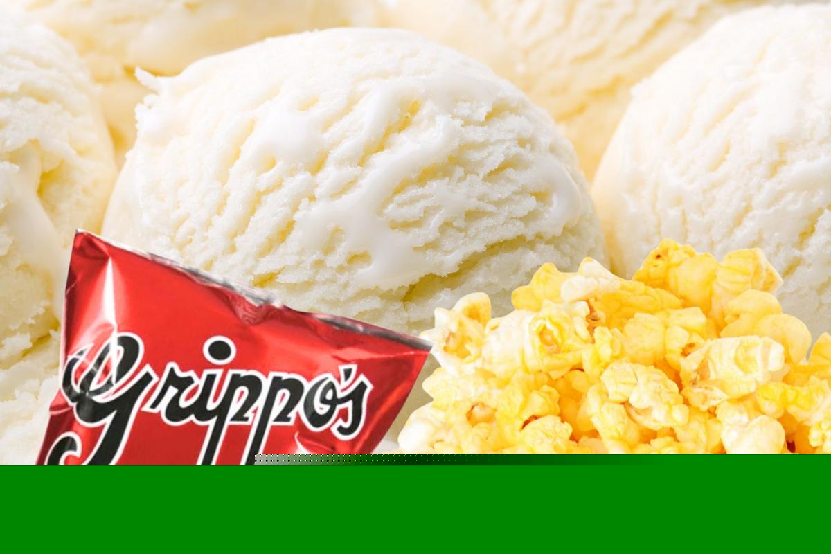 This New Grippo's Ice Cream May Be the Most Fun Flavor Combo Ever