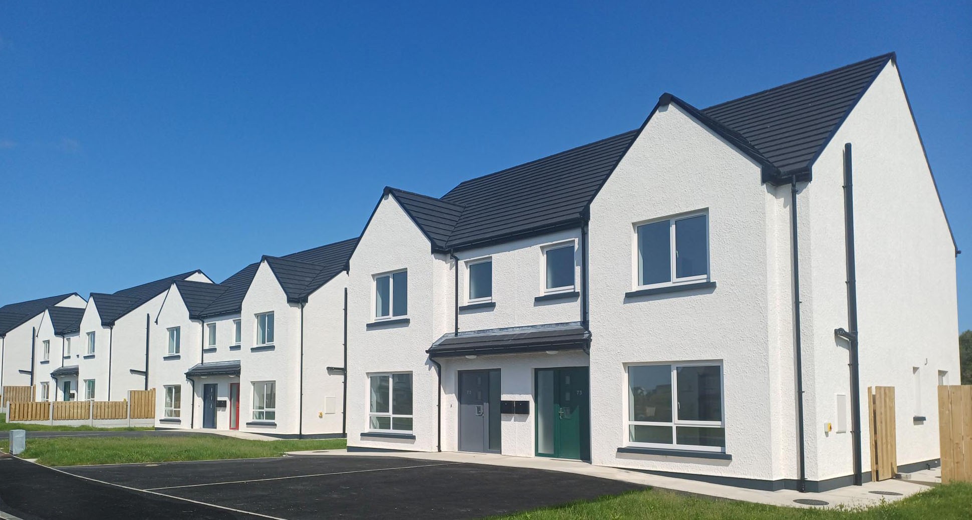62 families get the keys to new social homes in Letterkenny