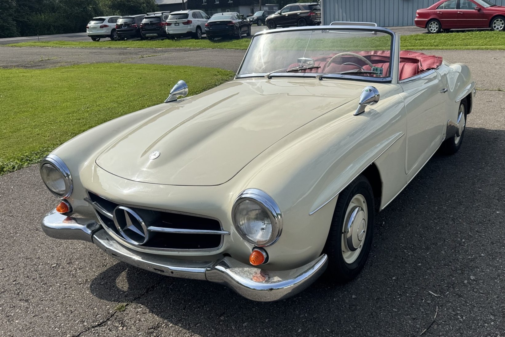 1957 Mercedes-Benz 190SL at No Reserve