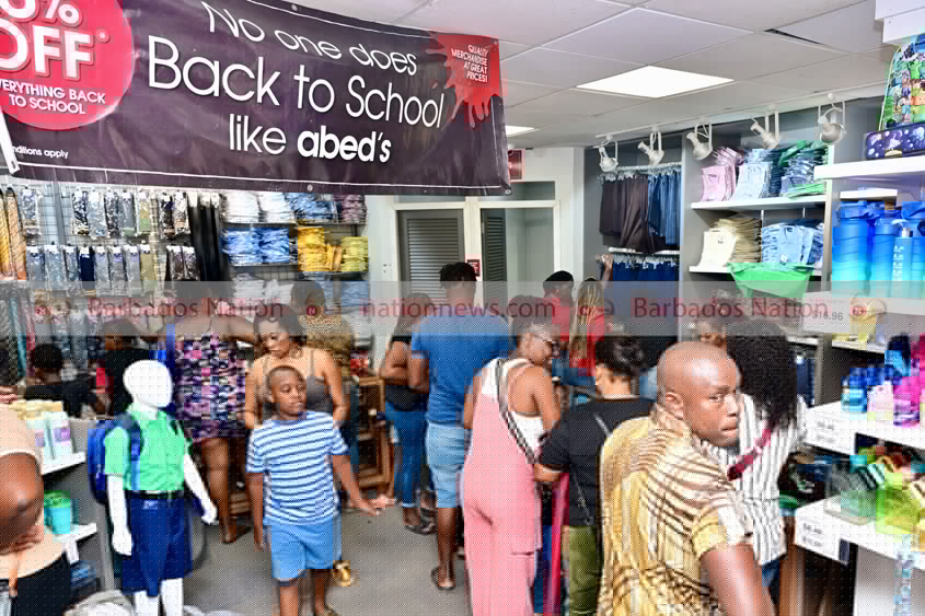 Some parents offset by fabric shortage