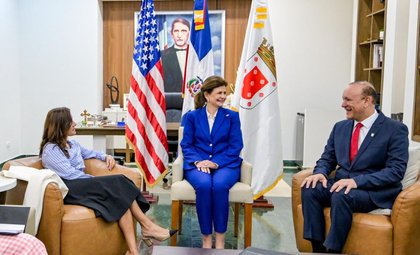 U.S. Ambassador and Vice President visit Mayor of Santiago de los Caballeros