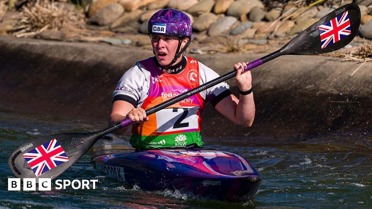 Woods wins K1 silver at World Championships