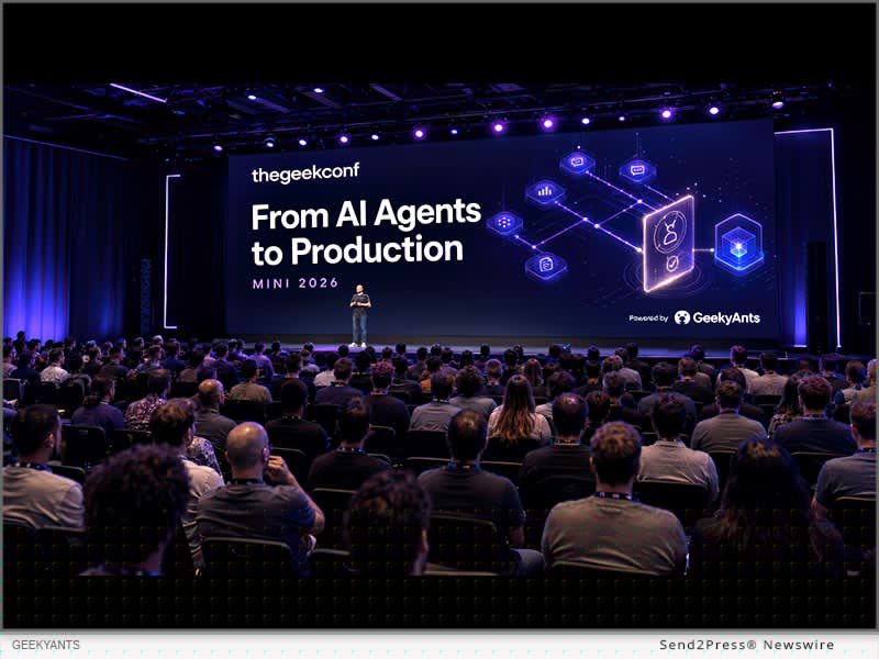 To Address the Agentic AI Production Gap, GeekyAnts announces thegeekconf Mini 2026