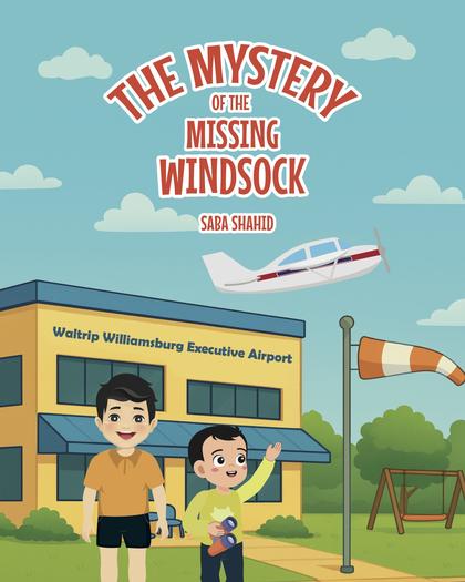 Children's Book Helps Celebrate Waltrip Williamsburg Executive Airport's 55th Anniversary