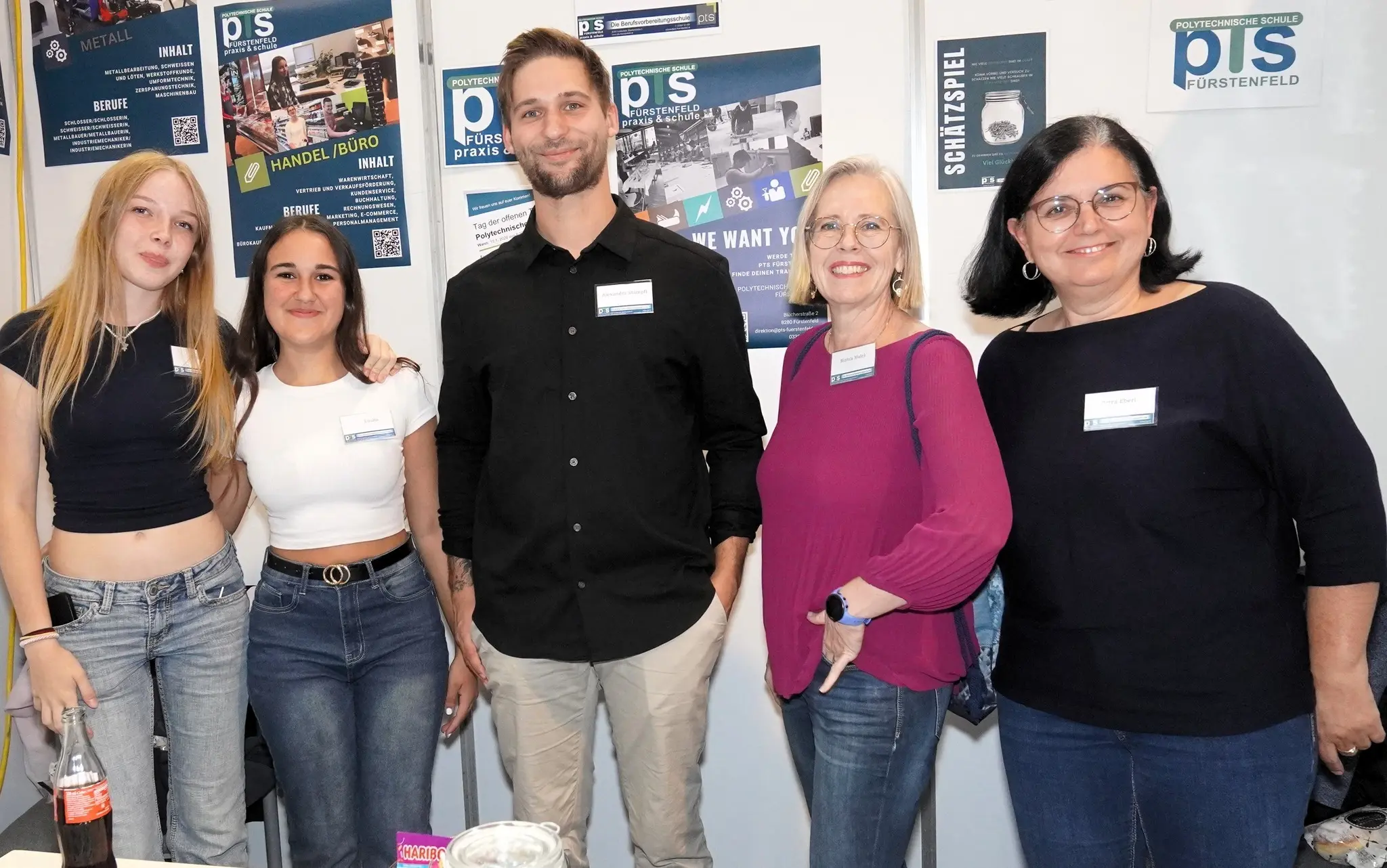 1.400 Schüler holten sich Infos zur Zukunft
