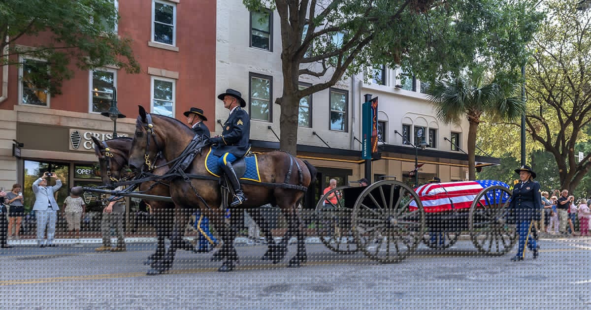 Sen. Lindsey Graham remembered at funeral service in South Carolina
