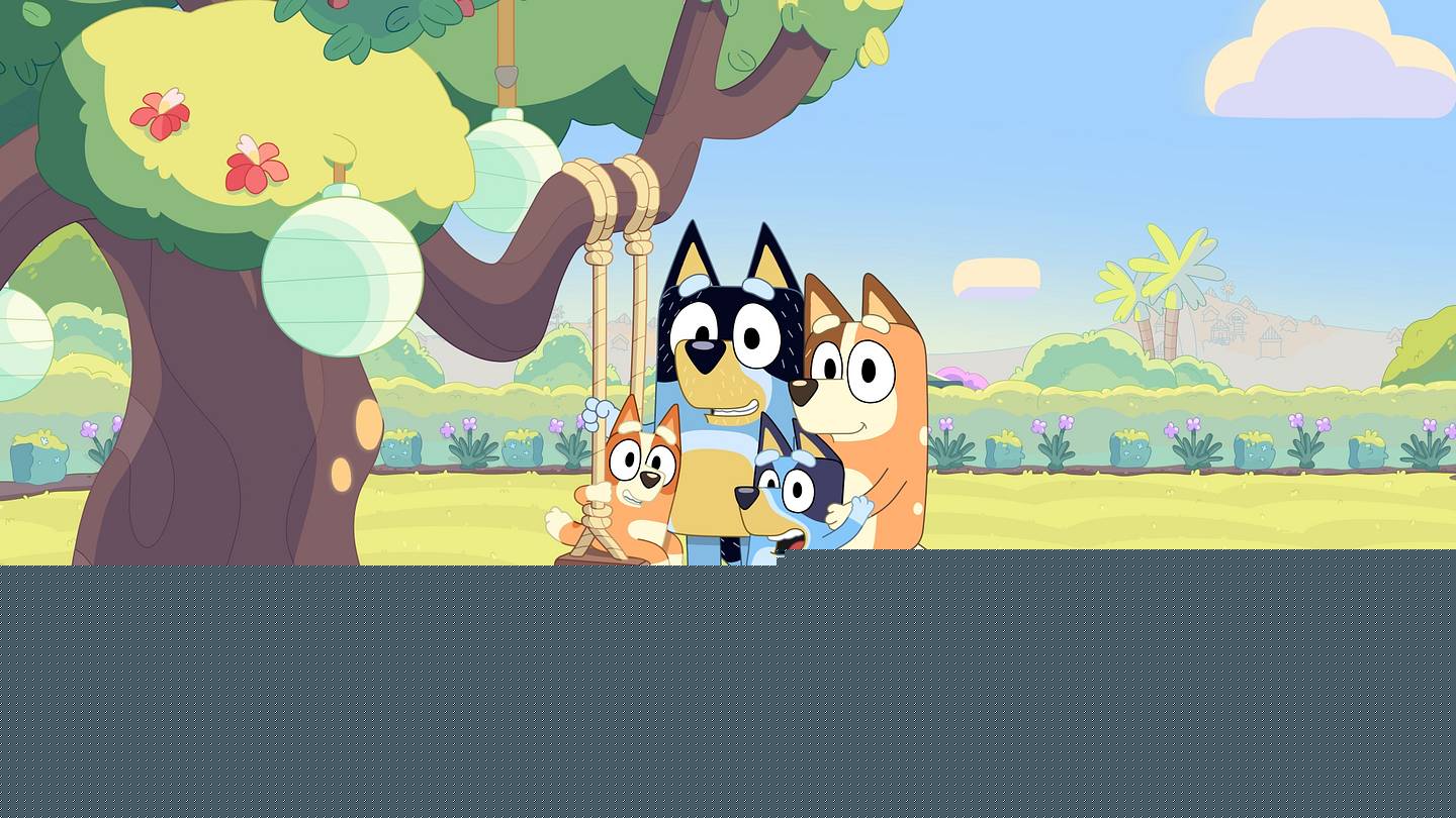 Bluey is getting the movie treatment (but there is a bit of a wait for it)
