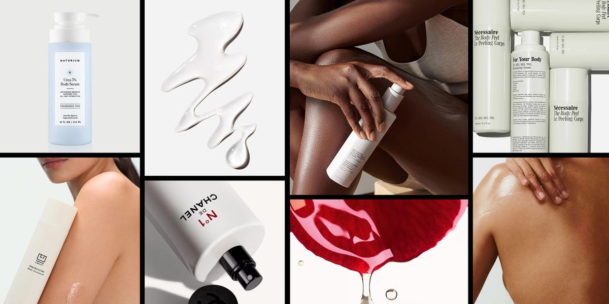 The 10 Best Body Serums to Treat Fine Lines, Dark Spots, and More