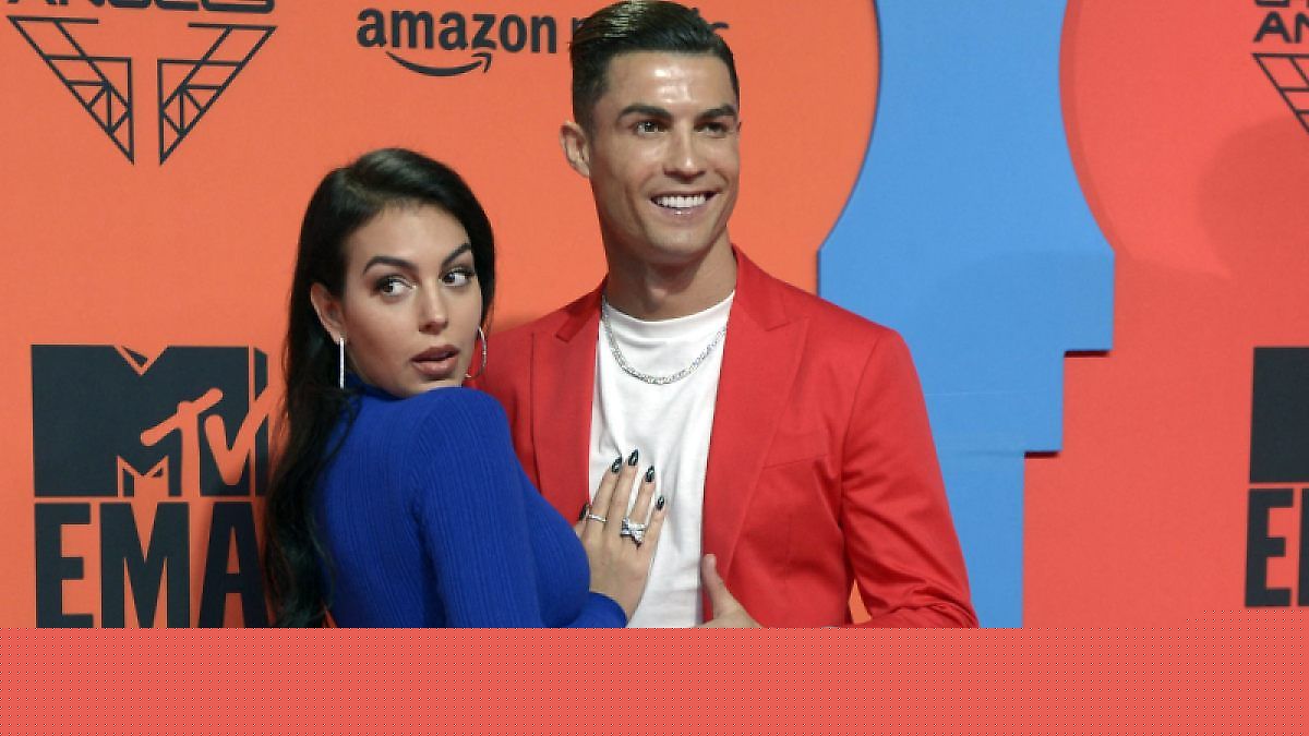 Hochzeit von Cristiano Ronaldo und Georgina Rodriguez
