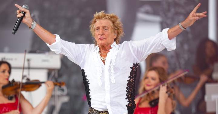 Rod Stewart postpones concert at last minute due to ‘medical procedure’