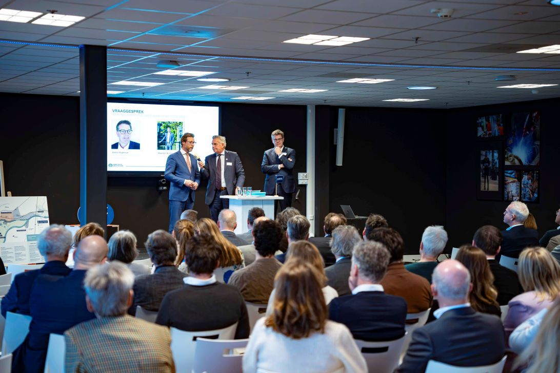 Drechtsteden turn Wennink vision into maritime projects
