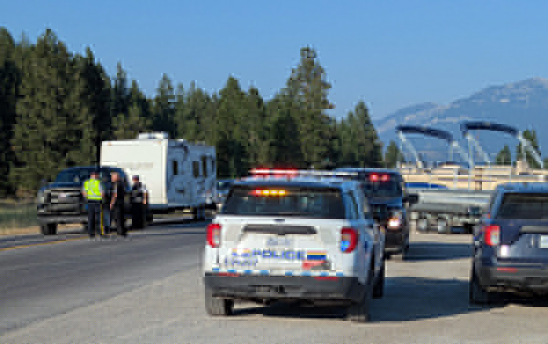 RCMP hold vehicle and boat checks by Koocanusa
