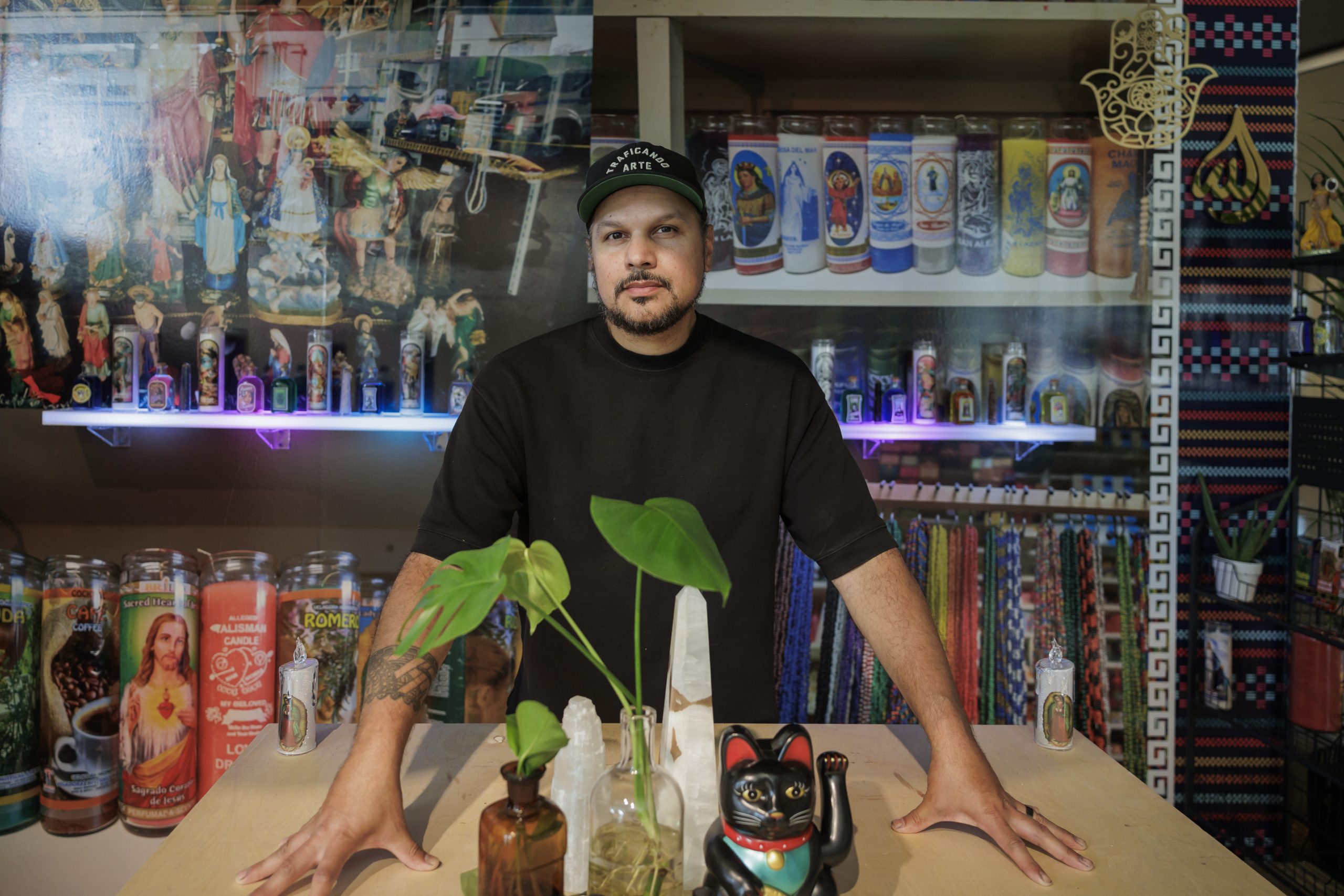 From Texas censorship to UCSC: Silenced anti-ICE art exhibition celebrating dual identity finds a home in Santa Cruz