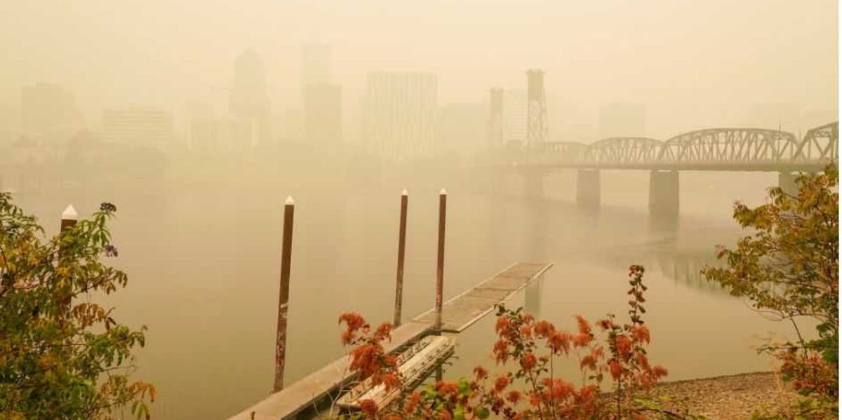 Oregon burns, Portlanders shrug: It's just 'wildfire season' — get used to it