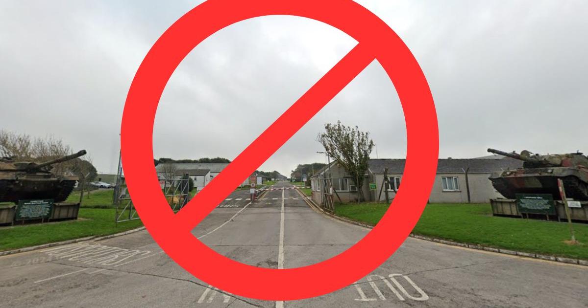 'No plans to use Pembrokeshire military camp for asylum seekers'