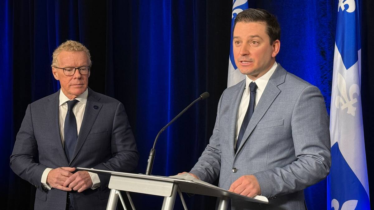 Constitution et avortement: Fréchette se garde une porte de sortie, Jolin-Barrette garde le cap
