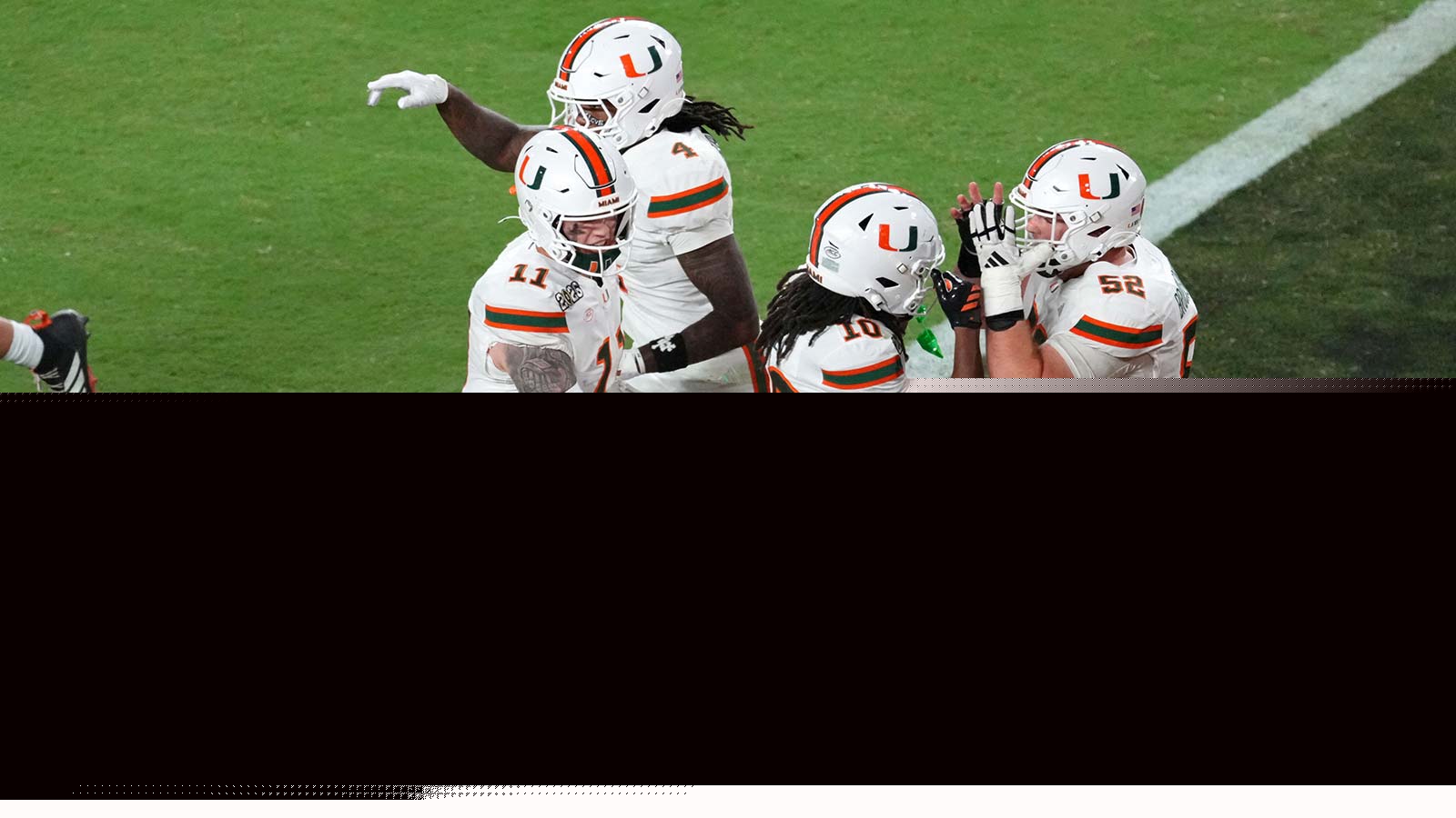 Miami’s Malachi Toney, Darian Mensah dominate preseason ACC awards