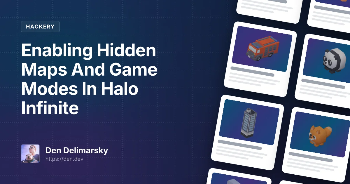 Enabling Hidden Maps And Game Modes In Halo Infinite