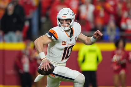 Broncos’ Bo Nix says his broken ankle won’t affect his offseason or hinder him once it heals