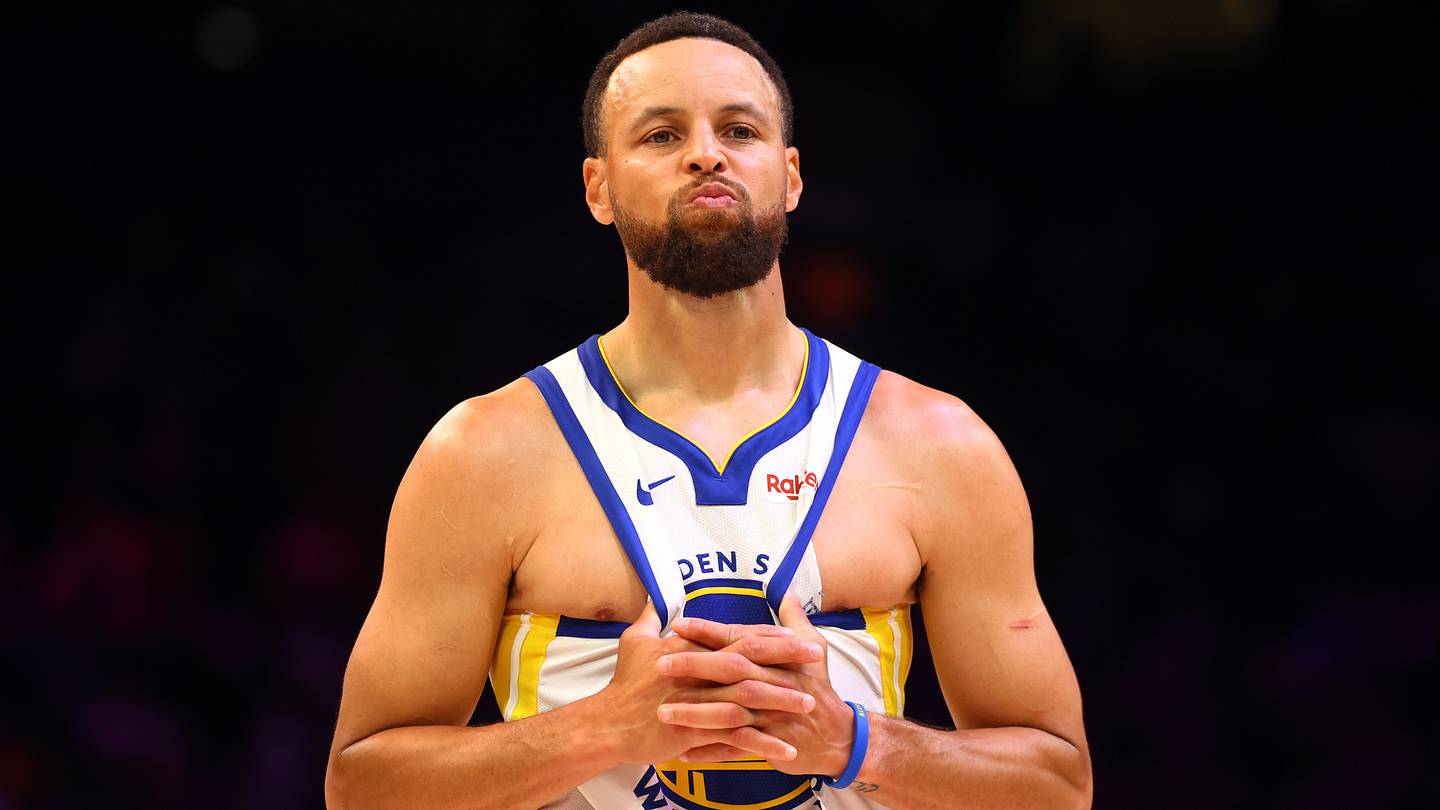 Warriors' Steph Curry might be the NBA's next ticking time bomb