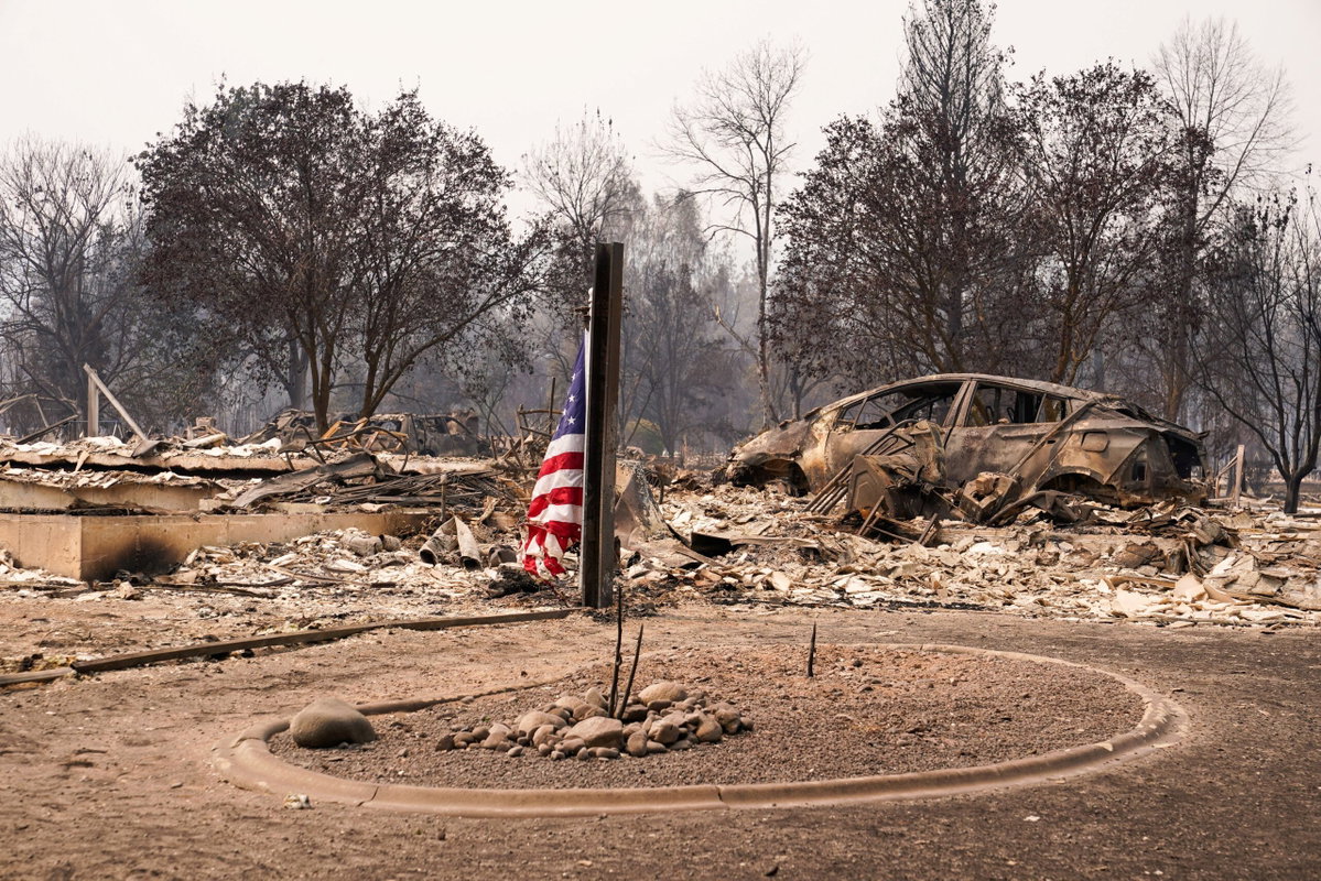 Man charged with arson in one of three wildfires torching Washington’s Spokane area