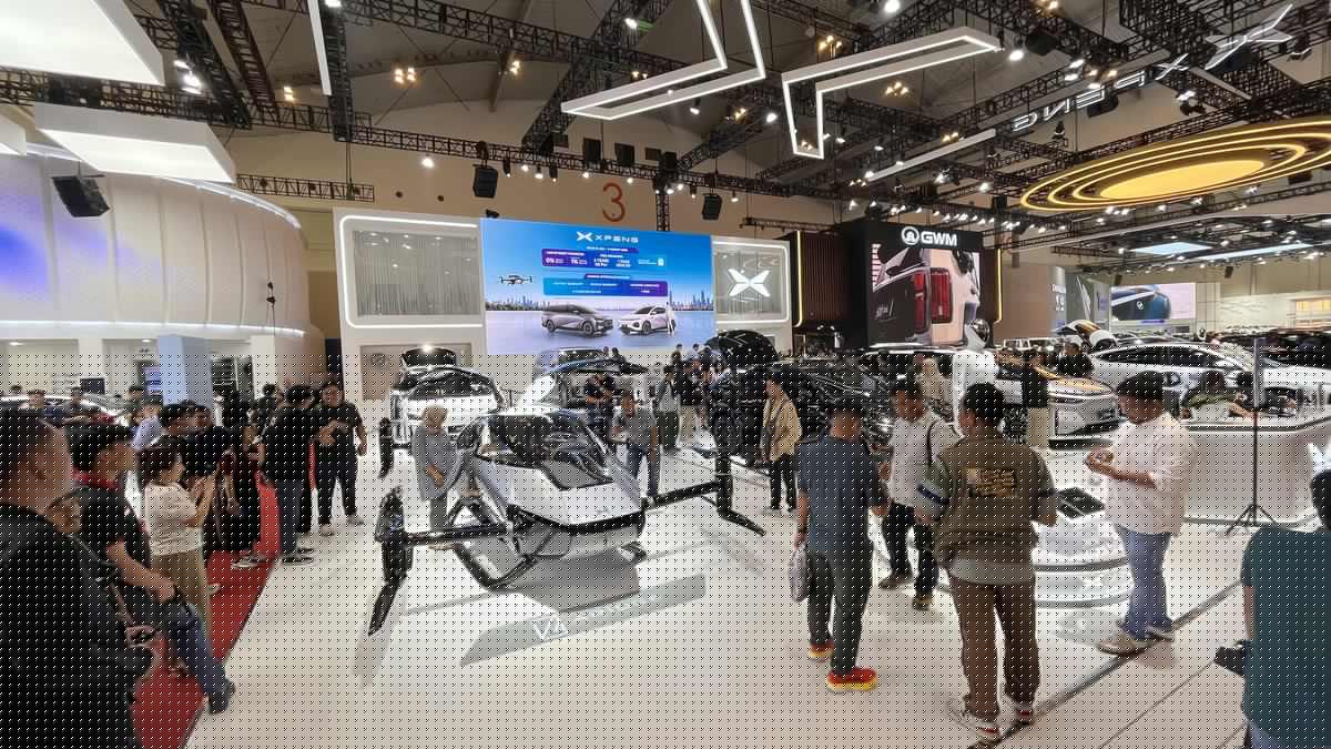 XPENG Tunjukkan Masa Depan Mobilitas AI di GIIAS 2026, Indonesia Jadi Pasar Strategis