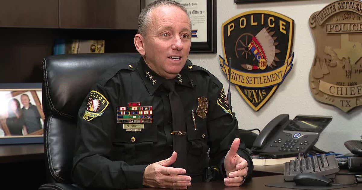 White Settlement police chief stepping down for role at BNSF Railway