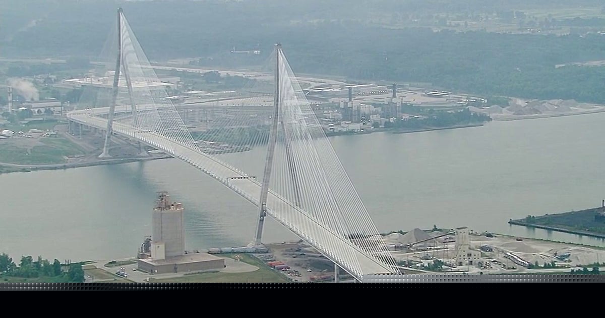 Gordie Howe Bridge links Detroit, Windsor with new possible economic opportunities