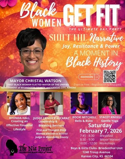 Community Corner:  Black Women Get Fit Heads to the Dotte Celebrating History