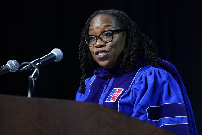 Ketanji Brown Jackson Says She Avoids Partiality While Sitting With Michelle Obama
