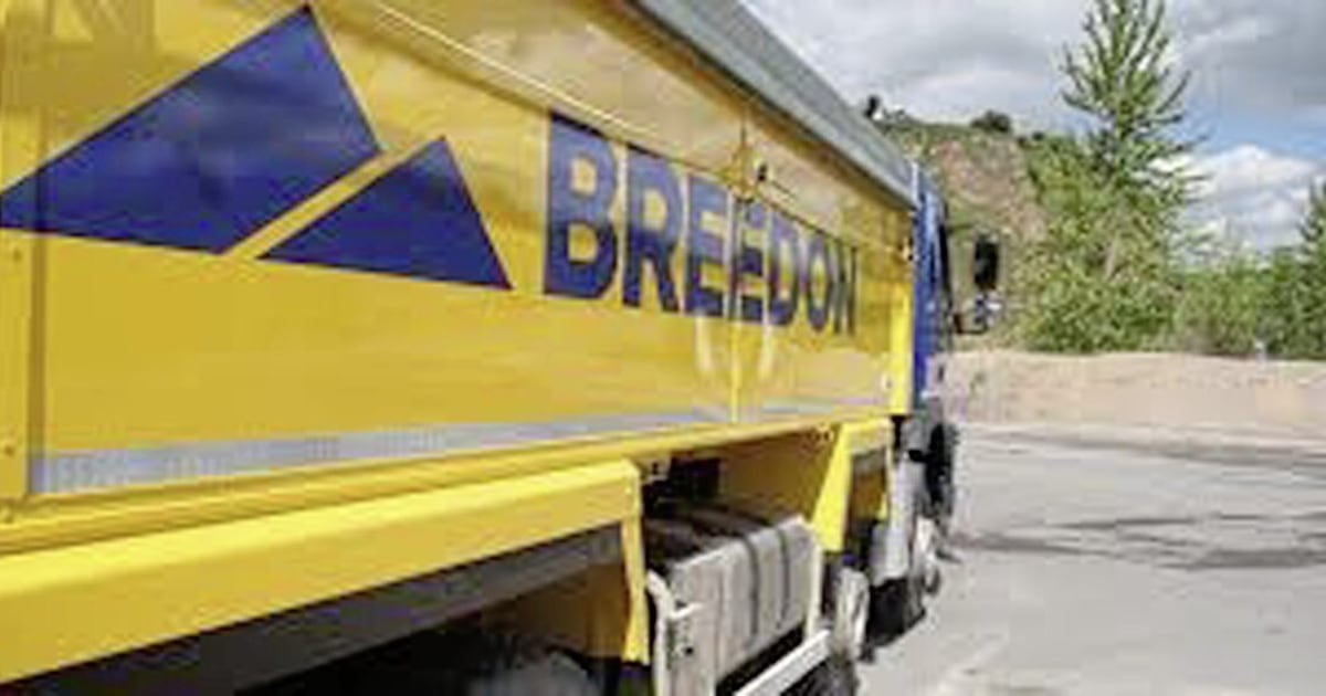 Construction giant reports ‘solid’ first half trading performance
