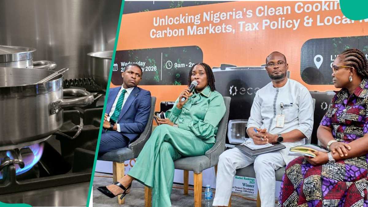 Find out more as expert chart path to clean energy cooking in Nigeria