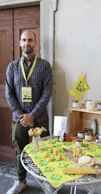 Oscar Green Coldiretti allo psicologo delle api