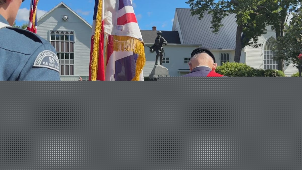 Summerside legion celebrates a century of serving veterans