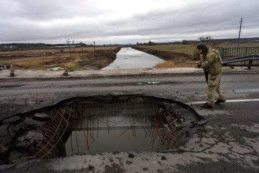 Russian missile and drone barrage in Ukrainian capital region kills 17